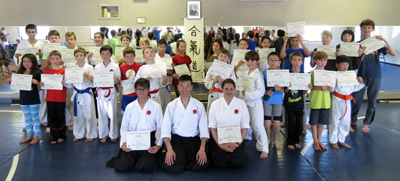 Aikido Warriors' Camp 2015